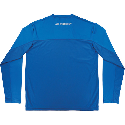 Chemise de refroidissement &agrave; manches longues avec protection solaire et UV Chill-Its 6689, Bleu, Petit - Ergodyne 12152