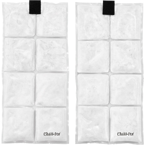 Chill-Its 6260 Lightweight Phase Change Cooling Vest with Rechargeable Packs, 2X-Large/3X-Large, Orange - Ergodyne 12114