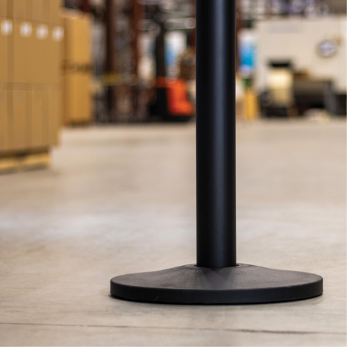 Industrial Stanchion, 37" High, Red - Mr. Chain 98805-2