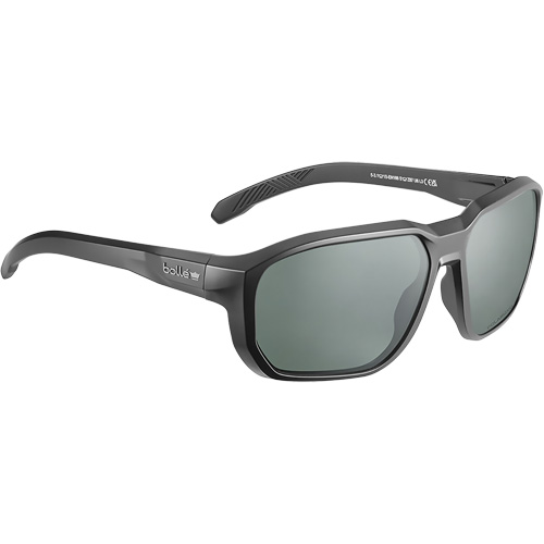 Knox Sunglasses, Smoke Lens, Anti-Fog/Anti-Scratch, ANSI Z87+ - Bollé Safety KNOXXT50M