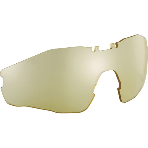 MY6 Safety Glasses Replacement Lens, Anti-Fog/Anti-Scratch, Amber, MY6 - Bollé Safety MY6EST03W