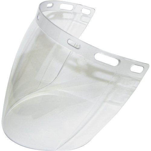 2CL Faceshield Visor, Polycarbonate, Clear Tint - Walter Surface Technologies 2CL-PC