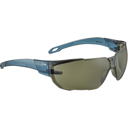 Lunettes de s&eacute;curit&eacute; cuivr&eacute;e Swift, Lentille Grise/fum&eacute;e, Antibu&eacute;e/Anti-&eacute;gratignures, ANSI Z87+/R&eacute;pond ou surpasse la norme CSA Z94.3 - Bollé Safety SWIFTN20U