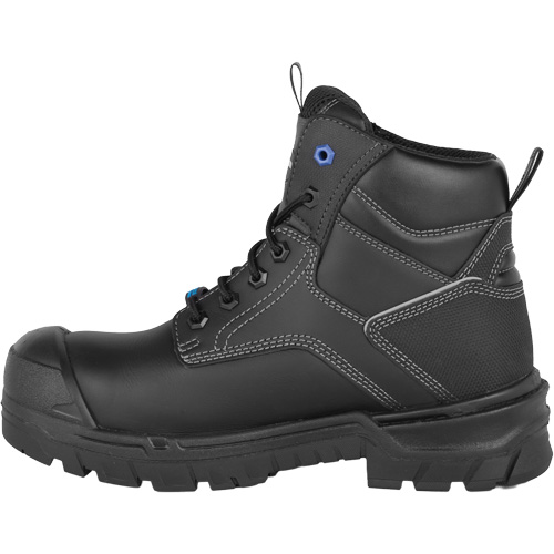 Bottes de travail imperm&eacute;ables Dozer avec protecteur m&eacute;tatarsien flexible, Cuir, Taille 9-1/2, Imperm&eacute;able -  