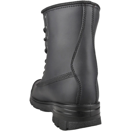 Keep Vegan Microfiber Work Boots, Synthetic Leather, Steel Toe, Size 8, Impermeable -  