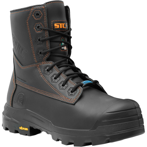 Metpro Flex Work Boots with Metguard, Leather, Size 11, Impermeable -  