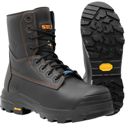 Metpro Flex Work Boots with Metguard, Leather, Size 11, Impermeable -  
