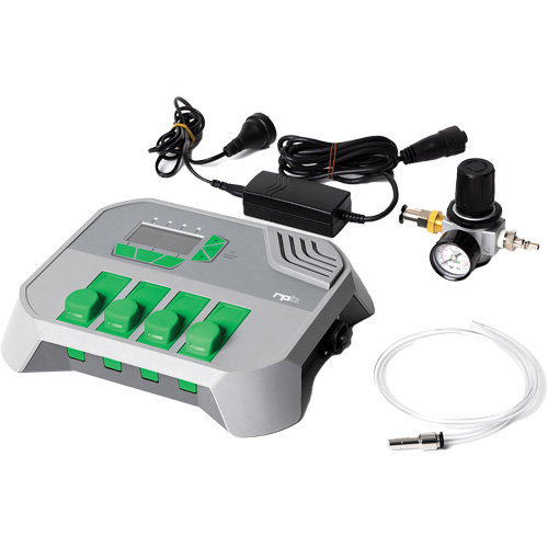 GX4 Gas Monitor with 5ppm CO Cartridge & Power Adapter Pack - GVS 08-400-02