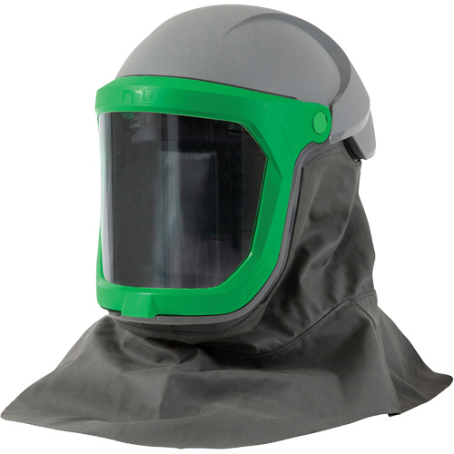 Respirateur RPB Z-Link avec lentille de s&eacute;curit&eacute; & cape &agrave; l'&eacute;paule, Respirateur &agrave; masque/Masque de soudage - GVS 16-010-21