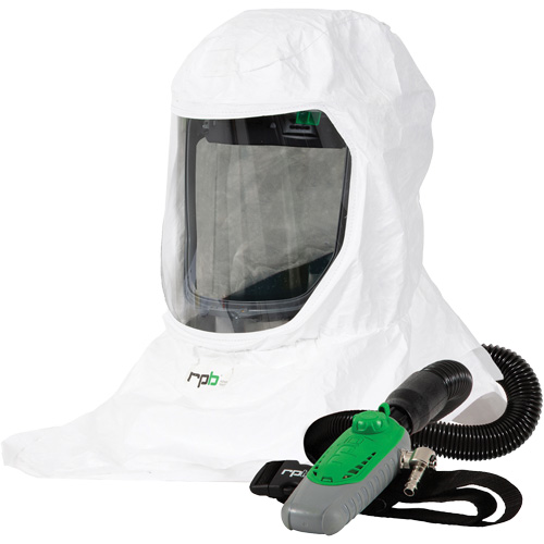 T-Link Respirator with Bump Cap, Breathing Tube & C40, Loose Fitting Hood & Faceshield - GVS 17-115-12