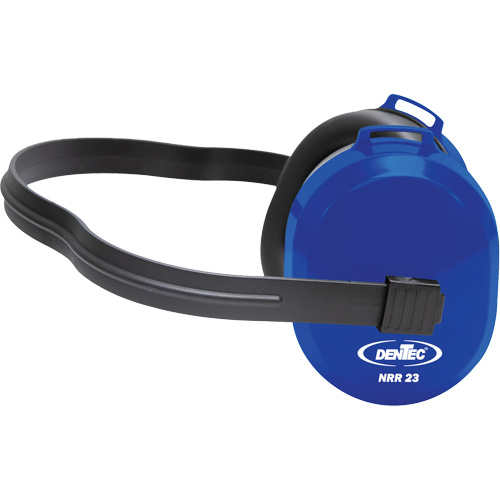 Cache-oreilles di&eacute;lectrique en plastique &agrave; quatre points SEALTEC s&eacute;rie 600, Bandeau, 23 dB NRR dB - Dentec 77610HB
