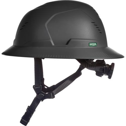 V-Gard H2&reg; Full Brim Safety Helmet with Mips&reg; Safety System, Ratchet Suspension, Vented - MSA 10250606