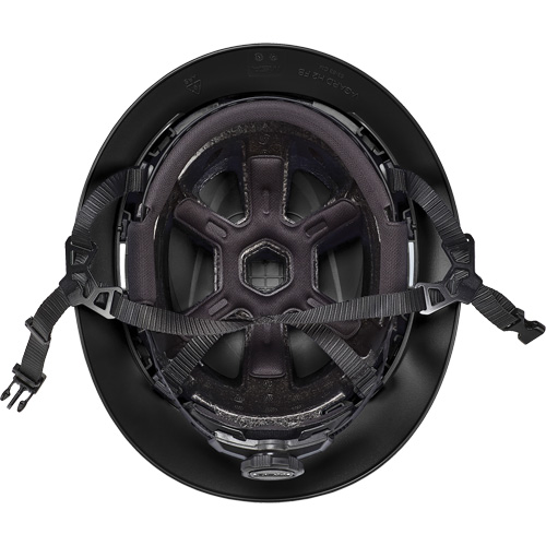 Casque de s&eacute;curit&eacute; &agrave; bord complet V-Gard H2, Suspension Rochet, Non ventil&eacute; - MSA 10250594