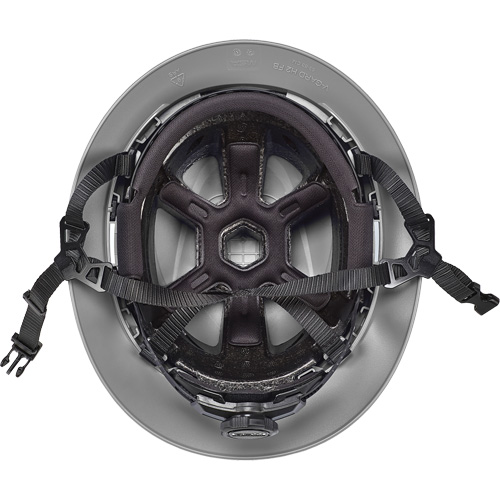 Casque de s&eacute;curit&eacute; &agrave; bord complet V-Gard H2, Suspension Rochet, Non ventil&eacute; - MSA 10250597