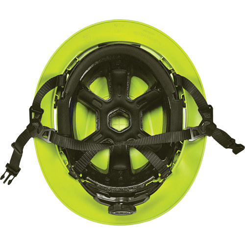 Casque de s&eacute;curit&eacute; &agrave; bord complet V-Gard H2, Suspension Rochet, Non ventil&eacute; - MSA 10250602