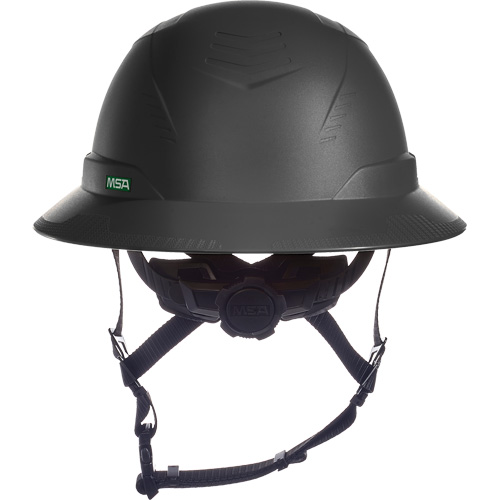 Casque de s&eacute;curit&eacute; &agrave; bord complet V-Gard H2, Suspension Rochet, Non ventil&eacute; - MSA 10250594