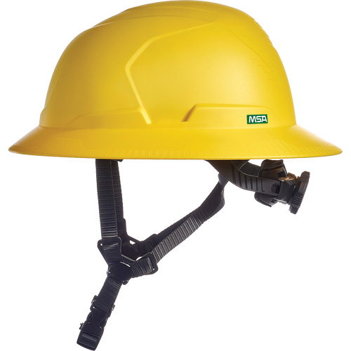 Casque de s&eacute;curit&eacute; &agrave; bord complet V-Gard H2 avec syst&egrave;me de s&eacute;curit&eacute; Mips, Suspension Rochet, Non ventil&eacute; - MSA 10250619