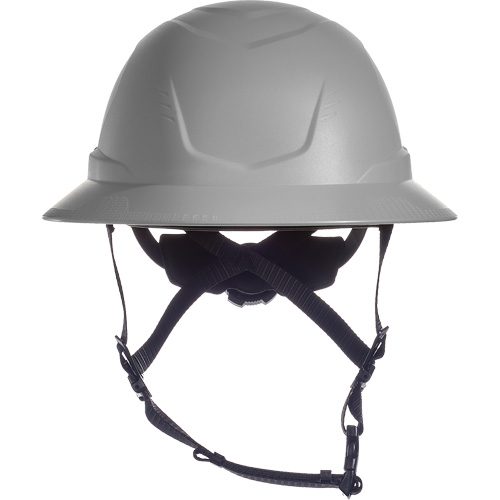Casque de s&eacute;curit&eacute; &agrave; bord complet V-Gard H2, Suspension Rochet, Non ventil&eacute; - MSA 10250597