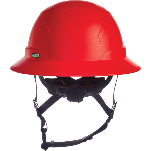 Casque de s&eacute;curit&eacute; &agrave; bord complet V-Gard H2, Suspension Rochet, Non ventil&eacute; - MSA 10250599