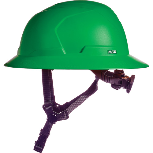 V-Gard H2&reg; Full Brim Safety Helmet with Mips&reg; Safety System, Ratchet Suspension, Non-Vented - MSA 10250624