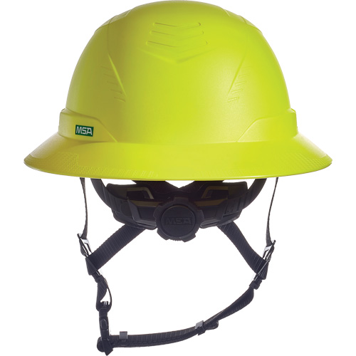 Casque de s&eacute;curit&eacute; &agrave; bord complet V-Gard H2, Suspension Rochet, Non ventil&eacute; - MSA 10250602