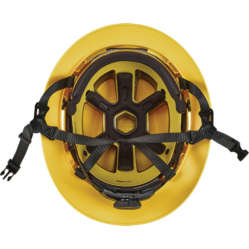 Casque de s&eacute;curit&eacute; &agrave; bord complet V-Gard H2 avec syst&egrave;me de s&eacute;curit&eacute; Mips, Suspension Rochet, Non ventil&eacute; - MSA 10250619
