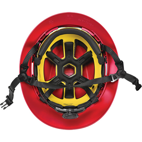 V-Gard H2&reg; Full Brim Safety Helmet with Mips&reg; Safety System, Ratchet Suspension, Non-Vented - MSA 10250623