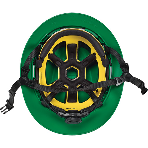 V-Gard H2&reg; Full Brim Safety Helmet with Mips&reg; Safety System, Ratchet Suspension, Non-Vented - MSA 10250624