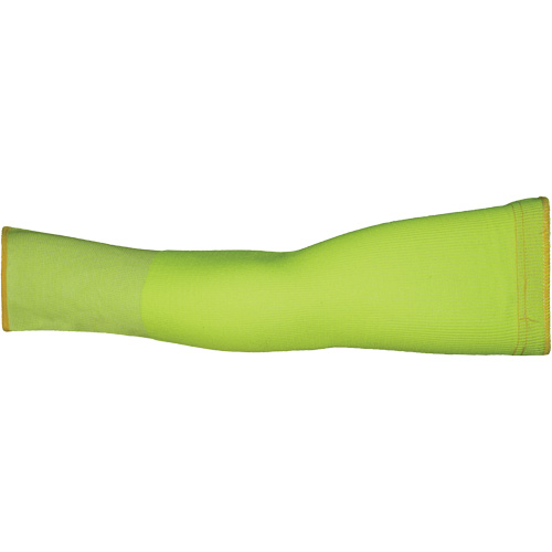 Max KTX1HV Cut-Resistant Sleeve, X-Large, TenActiv, 18", ASTM ANSI Level A9, High Visibility Yellow - Superior Glove Works Ltd. KTX1HV18-XL