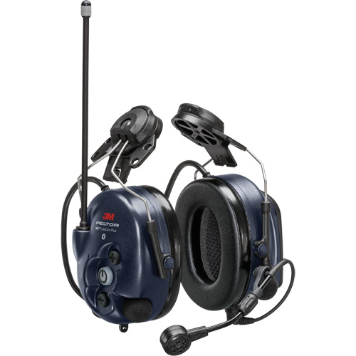 PELTOR WS LiteCom Plus Headset, Cap Mount Style - 3M MT73H7P3E4610WS6NA