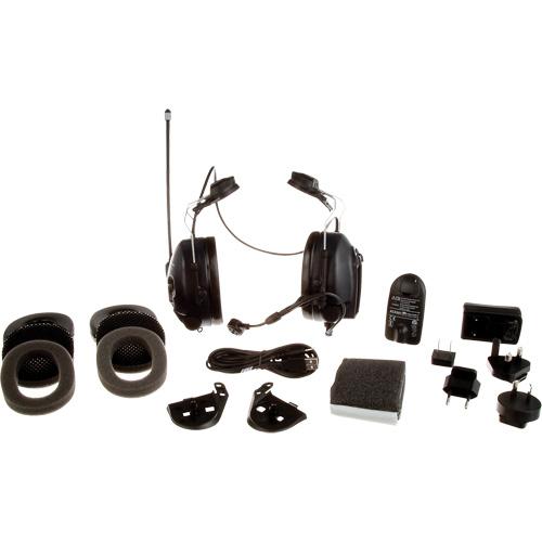 PELTOR WS LiteCom Plus Headset, Cap Mount Style - 3M MT73H7P3E4610WS6NA