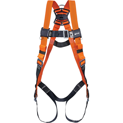Harnais complet Miller Titan avec connecteur PFL/SRL, Certifi&eacute;e CSA, Classe A, T-petit, Cap. 420 lb - PIP Global Safety T4700/XSAK