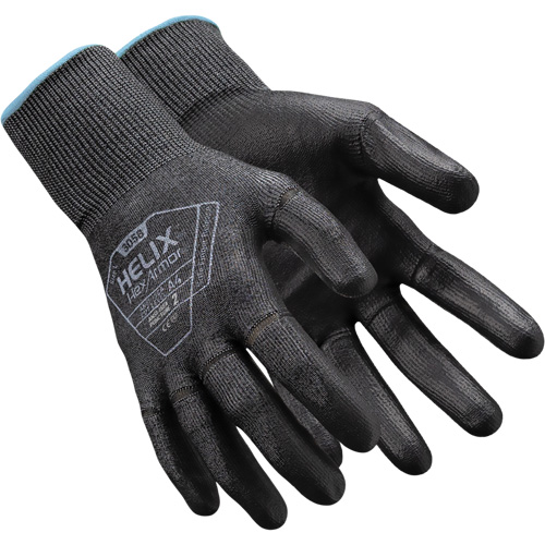 Helix&reg; 3058 Tear Away Gloves, 8/Medium, 18 Gauge, Polyurethane Coated, ASTM ANSI Level A4/EN 388 Level D - Hexarmor 3058-M (8)