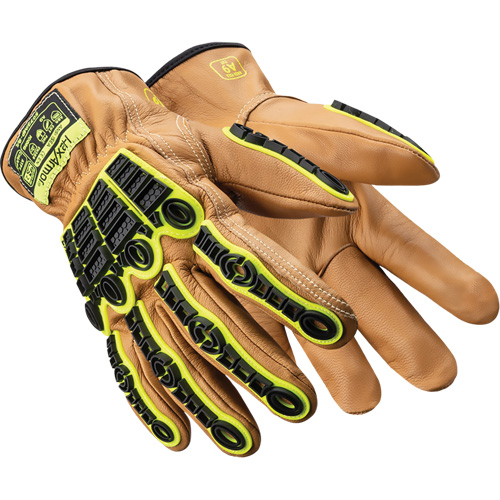 Gants homologu&eacute;s contre les arcs &eacute;lectriques Chrome SLT 5073IMP, 7/Petit, 45 cal/cm², Niveau 4 - Hexarmor 5073IMP-S (7)