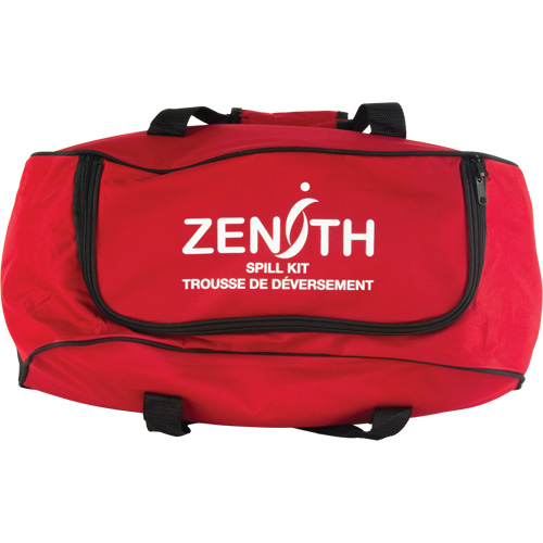 Mine Spill Kit, Oil Only/Universal, Bag, 10 US gal. Absorbancy - Zenith Safety Products 