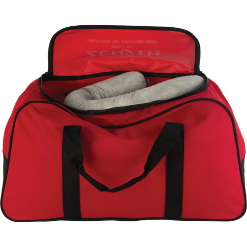 Mine Spill Kit, Oil Only/Universal, Bag, 10 US gal. Absorbancy - Zenith Safety Products 