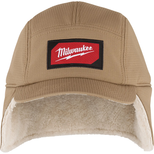 Large/X-Large Sherpa-Lined Hat, Khaki - Milwaukee M754K-LXL