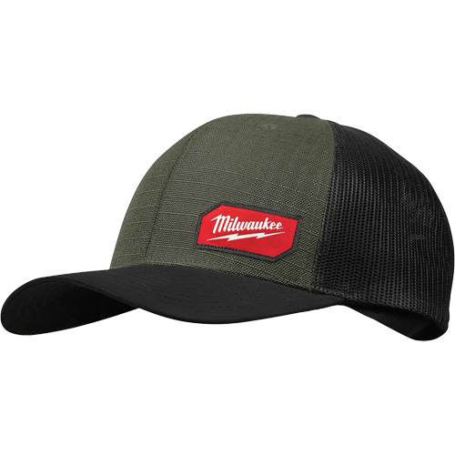 GRIDIRON Snapback Trucker Hat, Brown - Milwaukee 505E
