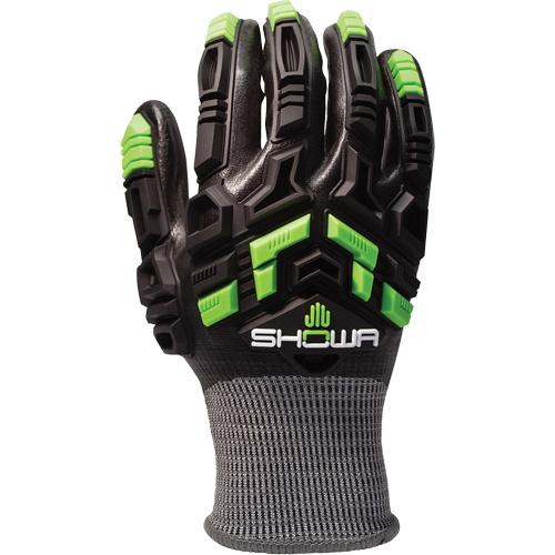 XC832IP Impact- & Cut-Resistant Gloves, 10/X-Large, HPPE Palm, Knit Wrist Cuff - Showa XC832IP-10/XL