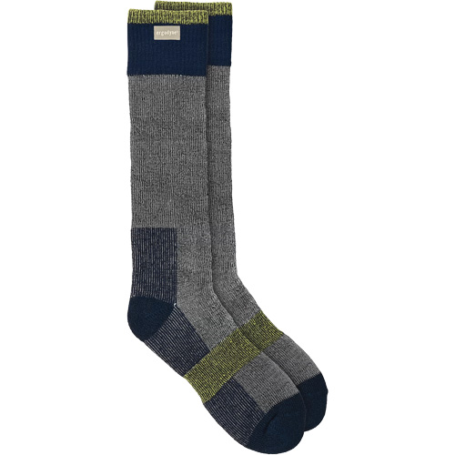 N-Ferno&reg; Freezer Socks, Unisex, Large/X-Large, Navy Blue, Wool Blend - Ergodyne 41507
