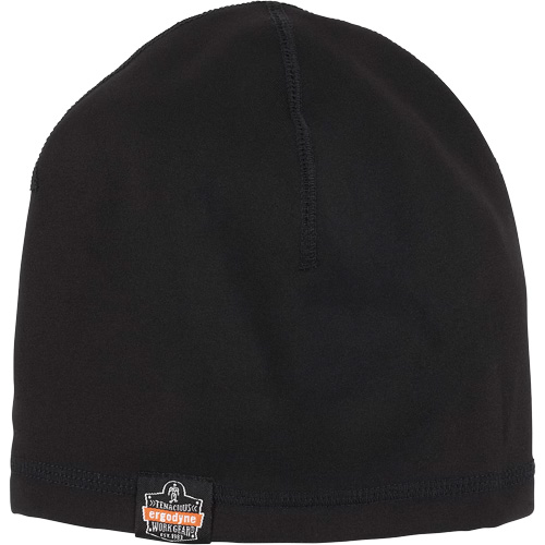 N-Ferno&reg; Winter Skull Cap Helmet Liner, One Size, Black - Ergodyne 16908