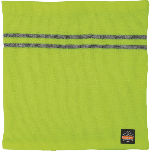 Cache-cou r&eacute;fl&eacute;chissant pour l'hiver N-Ferno, Lime, Acrylique - Ergodyne 16958
