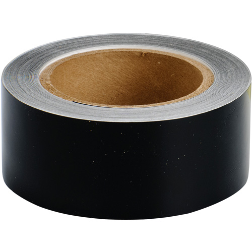 Pipe Marker Tape, 90', Black - Brady 36311