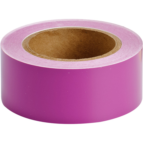 Pipe Marker Tape, 90', Purple - Brady 36313
