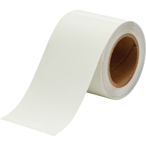 Pipe Marker Tape, 90', Clear - Brady 36319