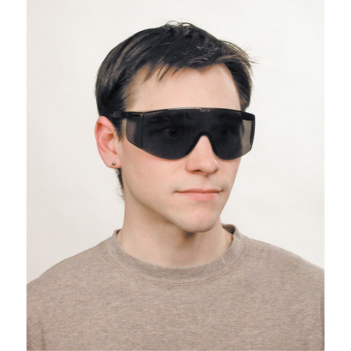 Tacoma&reg; Safety Glasses, Grey/Smoke Lens, Anti-Scratch, ANSI Z87+ - Crews TC112