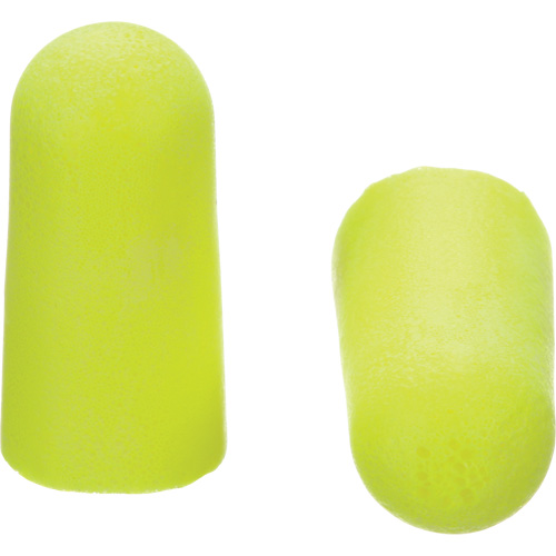 Bouchons d'oreilles n&eacute;on jaune E-A-Rsoft, Vrac - Sac en poly, Grand - 3M 312-1251