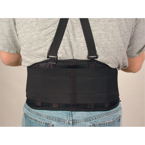 ALLEGRO INDUSTRIES Spanbak&reg; Belts, Elastic, Medium - Walter Surface Technologies 7190-02