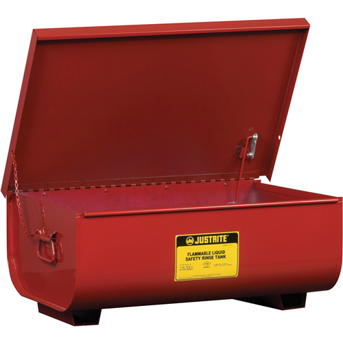 Steel Bench Top Rinse Tanks - Justrite 27311
