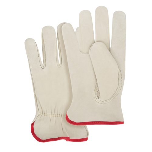 Close-Fit Driver's Gloves, 2X-Large, Grain Cowhide Palm - Zenith Safety Products 